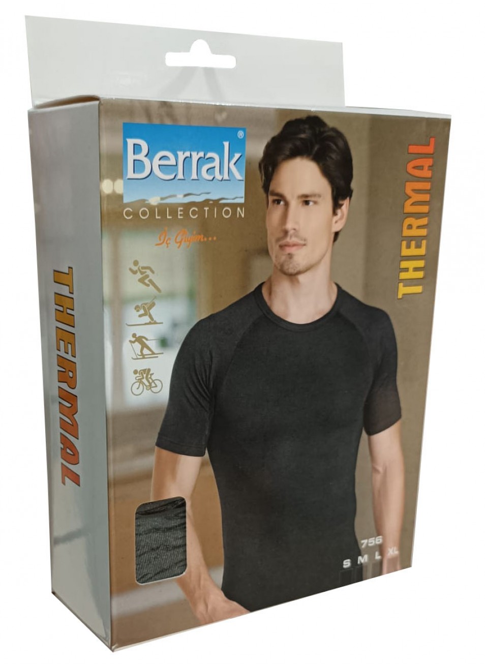 Мужская термофутболка THERMAL (S-XL) Berrak