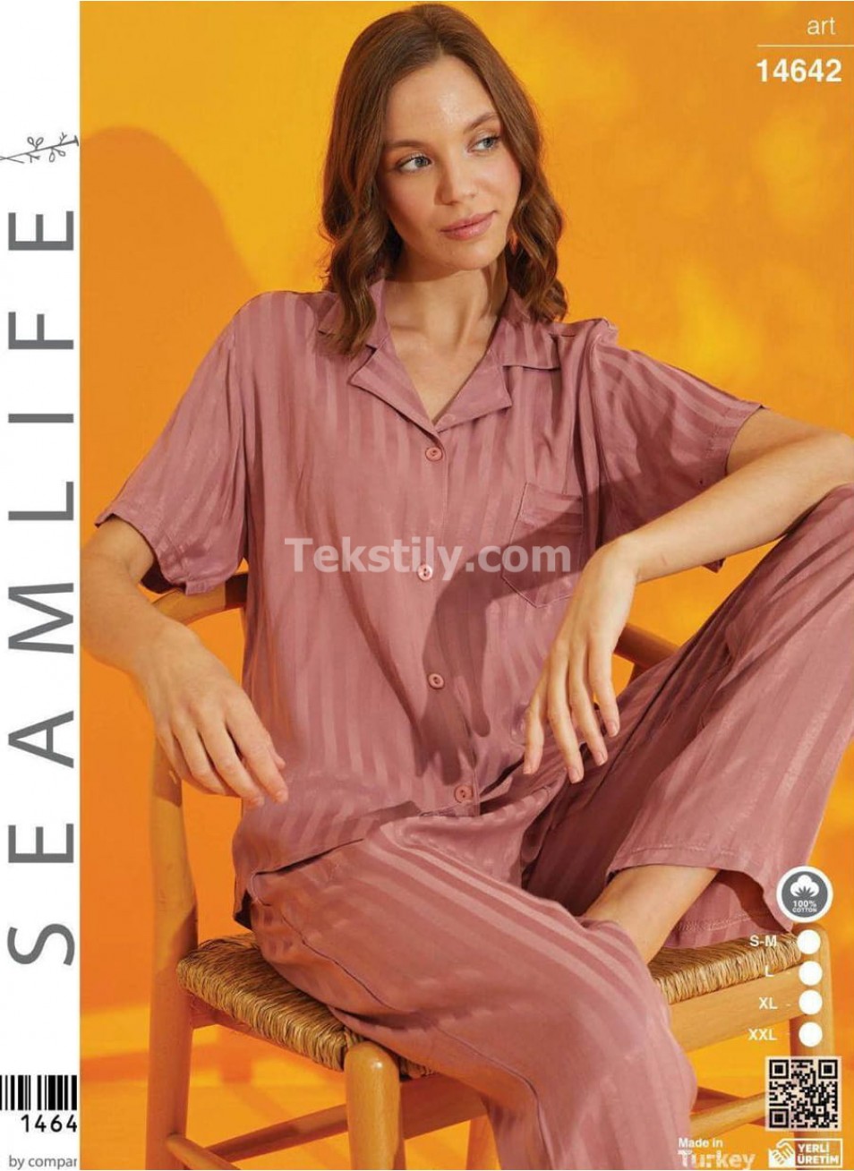 Женский комплект с брюками SEAMLIFE (S/M+L+XL+2XL)