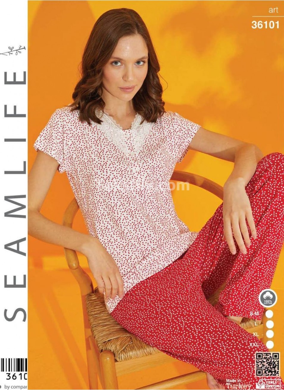 Женский комплект с брюками SEAMLIFE (S/M+L+XL+2XL)