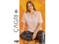 Пижама Женская Battal CAGRI (2XL+3XL+4XL+5XL) CAGRI 