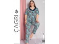 Пижама Женская Battal CAGRI (3XL+4XL+5XL+6XL)