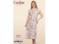 Женская Ночная Сорочка Caroline (XL+2XL+3XL+4XL)