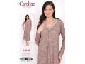 Женская Ночная Сорочка Caroline (XL+2XL+3XL+4XL)