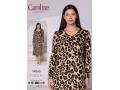 Женское домашнее платье Caroline (XL+2XL+3XL+4XL)