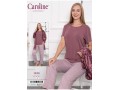 Женская Пижама с Кардиганом 3-KA Caroline (2XL+3XL+4XL)