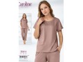 Женская Пижамa Caroline (2XL+3XL+4XL)