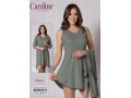 Женский Комплект Сорочка с Халатом Caroline (M+L+XL)