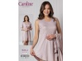 Женский Комплект Сорочка с Халатом Caroline (M+L+XL)