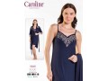 Женская Сорочка с Халатом Caroline (M+L+XL)