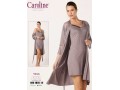 Женская Сорочка с Халатом Caroline (M+L+XL)