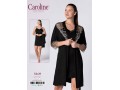 Женская Сорочка с Халатом Caroline (M+L+XL)