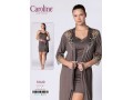 Женская Сорочка с Халатом Caroline (M+L+XL)