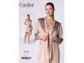 Женская Сорочка с Халатом Caroline (M+L+XL)