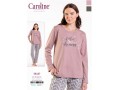 Пижамa Женская Caroline (2XL+3XL+4XL) 