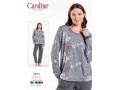 Женская Пижамa Caroline (2XL+3XL+4XL+5XL) 