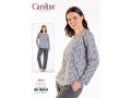 Женская Пижамa Caroline (2XL+3XL+4XL+5XL) 