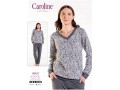 Женская Пижамa Caroline (2XL+3XL+4XL+5XL) 