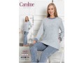 Женская Пижамa Caroline (2XL+3XL+4XL+5XL) 