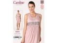 Ночная Женская Сорочка Caroline (2XL+3XL+4XL+5XL)