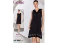 Ночная Женская Сорочка Caroline (2XL+3XL+4XL+5XL)