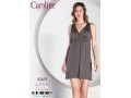 Ночная Женская Сорочка Caroline (2XL+3XL+4XL+5XL)