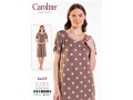 Женское домашнее платье Caroline (M+L+XL+XL)