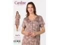 Женский домашний халат Caroline (M+L+XL+XL)