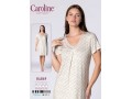 Ночная Женская Сорочка (M+L+XL+XL) Caroline