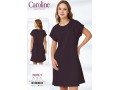 Женское домашнее платье Caroline (2XL+3XL+4XL)