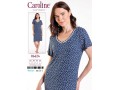 Ночная Женская Сорочка Caroline (2XL+3XL+4XL+5XL)