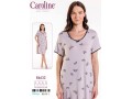 Ночная Женская Сорочка Caroline (2XL+3XL+4XL+5XL)