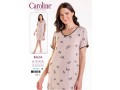 Ночная Женская Сорочка Caroline (2XL+3XL+4XL+5XL)