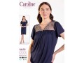 Ночная Женская Сорочка Caroline (2XL+3XL+4XL+5XL)