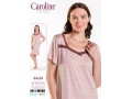 Ночная Женская Сорочка Caroline (2XL+3XL+4XL+5XL)