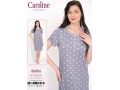 Ночная Женская Сорочка Caroline (2XL+3XL+4XL+5XL)