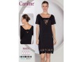 Ночная Женская Сорочка Caroline (2XL+3XL+4XL+5XL)