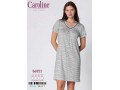 Ночная Женская Сорочка Caroline (2XL+3XL+4XL+5XL)