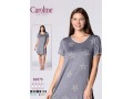 Ночная Женская Сорочка Caroline (2XL+3XL+4XL+5XL)