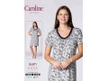 Ночная Женская Сорочка Caroline (2XL+3XL+4XL+5XL)