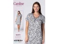 Ночная Женская Сорочка Caroline (2XL+3XL+4XL+5XL)