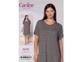 Ночная Женская Сорочка Caroline (2XL+3XL+4XL+5XL)