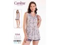 Женский Комплект с Шортами Caroline (S+M+L+XL)