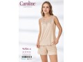 Женский Комплект с Шортами Caroline (2XL+3XL+4XL+5XL)