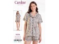 Женский Комплект с Шортами Caroline (2XL+3XL+4XL+5XL)