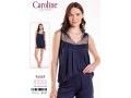 Женский Комплект с Шортами Caroline (2XL+3XL+4XL+5XL)