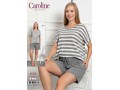 Женский Комплект с Шортами Caroline (2XL+3XL+4XL)