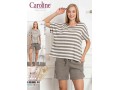 Женский Комплект с Шортами Caroline (2XL+3XL+4XL)