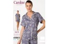 Женский Комплект с Шортами Caroline (2XL+3XL+4XL+5XL)