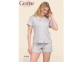 Женский Комплект с Шортами Caroline (2XL+3XL+4XL+5XL)