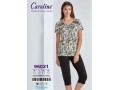 Женский Комплект с Капри Caroline (M+L+XL+XL)